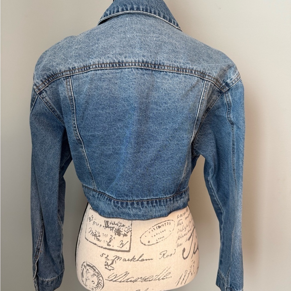 Women’s Denim Jacket, size small - Picture 4 of 5